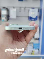  5 ايفون 15 256 GB مستعمل بكرتونه بحالة الجديد نسبة البطارية 99% اللون المميز فخامة وتميز فائق الجمال