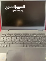  1 لابتوب  dell vostro 15 3000 للبيع
