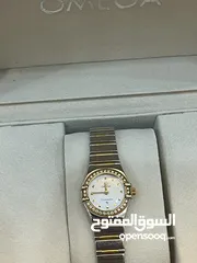  5 ساعه اوميقا الماس