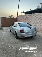 5 سكودا اوكتافيا 15 اصل مطور 1.6 جير عادي