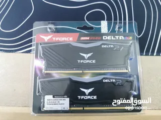  1 رامات استخدام خفيف مع تغليف المصنع 16gb(2x8)، DDR4, 3600MHz, CL18, RGB