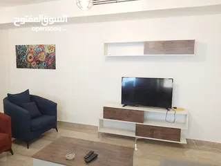  3 شقة فاخرة للايجار غرفتين نوم في شارع المدينة المنورة قرب مطعم ورد