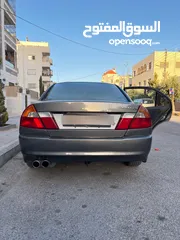  22 متسوبيشي لانسر موديل 1999 بحاله الوكاله