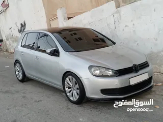  6 Golf Tsi  2012