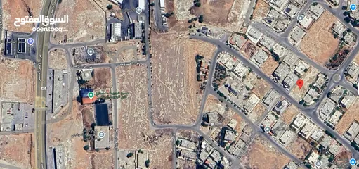  2 قطعة أرض 795م2 في الجويدة في منطقة فلل سكن ب من المالك مباشرة