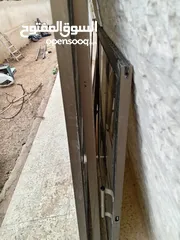  2 ، شبابيك المنيوم دبل مع ابواب المنيوم دبل