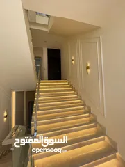  4 شقة أبراج عبدون الطابقية الفاخره بمساحة 355م
