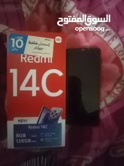  2 تلفون ردمي 14c