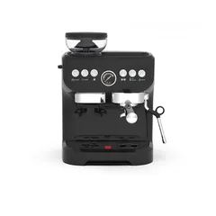  2 ماكينة إسبريسو نصف أوتوماتيكية من ليبريسو (LECMBGBK)  Lepresso Semi Automatic Espresso Machine