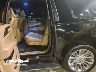  9 CADILLAC ESCALADE / 2018 / GCC / VIP SEAT/ LANE ASSIST / CAMERA 360 / PANORAMIC / REAR DVD SCREEN  /