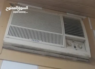  1 كيف ويندو سكراب المكيف  سبلت في حاله جيده