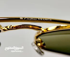  9 كارتير بمواصفات عالية جداً أعلى كواليتي   عدسة زجاج لون زيتوني مميز جداً  العدسة UV حماية من الإشعاع
