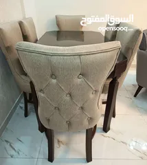  3 طاولة سفره جديده خشب زان