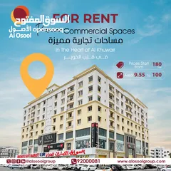  1 Prime Retail Space for Rent in Al Khuwair, Muscat