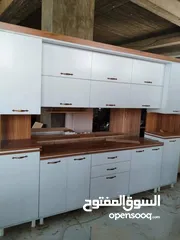  5 كاونترات خشب mdf تركي شغل تفصال حسب الطلب