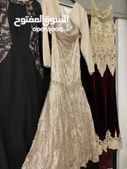  13 فساتين سهرة وخطبة وعرس