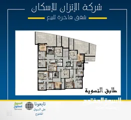  7 شقة طابق اول مع برندة واسعة ، الكوم ، شفا بدران ، قرب سلاله مول ، من المالك
