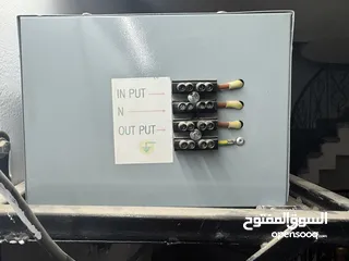  3 محول كهربائي منظم كهرباء لاختلاف تردد الكهرباء