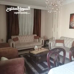  8 شقة ارضية بضاحية الاقصى للبيع