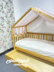  3 غرفة اطفال شبه جديد