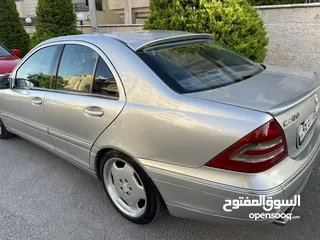  10 مرسيدس c200 بحالة ممتازة