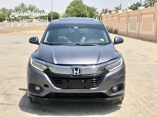  3 HONDA,HR-V 2021 FULL OPTIONS GCC,panoramic