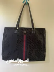  1 Tommy Hilfiger big tote bag