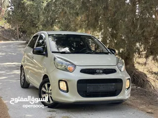  2 كيا بيكانتو 2016/15 بصمه فل فل عدا فتحه