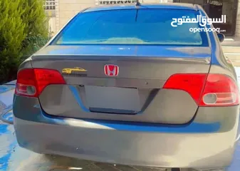  5 هوندا سفيك 2006 هايبرد