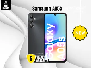  1 كفالة الوكيل سامسونج // samsung A05s (64G)