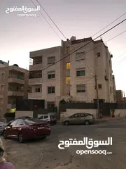 2 شقة طابق ثالث للبيع في مرج الحمام 138متر مربع
