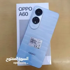 2 مشغل ايام oppo A60 رام 16 جيجا  256 أغراضة والكرتونه الأصلية مكفول بالشركة متوفر توصيل
