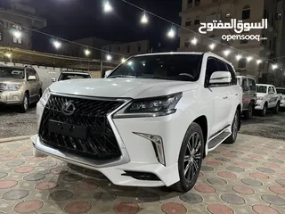  3 LEXUS LX570 2017 SPORT