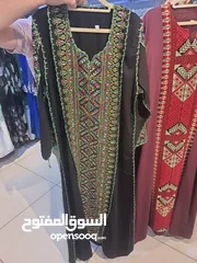  7 ملابس فلسطينية