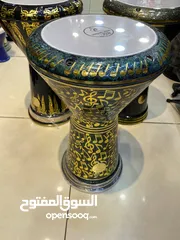  2 طبلة سنباطي صدف كامل جوهرة الفن