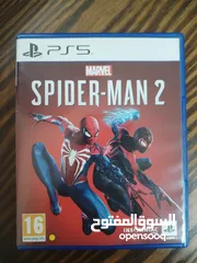 1 لعبة spider man 2 بحالة ممتازة