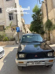  2 ميتسوبيشي l200 موديل 1995