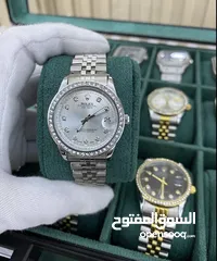  14 رولكس احدث موديلات مرفق بكج رولكس وكفاله سنه