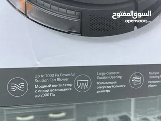  4 Xiaomi Robot Vacuum E5 مكنسة شاومي الذكية الروبوت الذكي (عرض لفترة محدودة)   E5