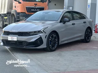  1 كيا K5 GT 2023 نظيف جدا