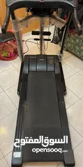  9 جهاز مشي تريدميل tredmill + مساج لتكسير الدهون massage