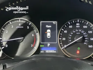  10 لكزس ES350 2017 بانوراما