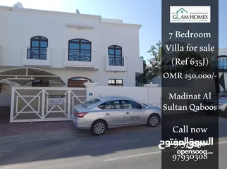  1 Glamorous 7 BR villa for sale in MQ Ref: 635J