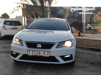  14 سيات ليون اكسلينس محرك1500تربو بنزين اتوماتيك 150حصان عداد اصلي 75الف كم فقططط