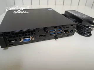  21 Mini PC اجهزة براند AIO  (hp * Dell * Lenovo)