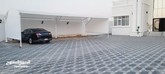  11 -We Make all types of Car Parking Shades in All our UAE