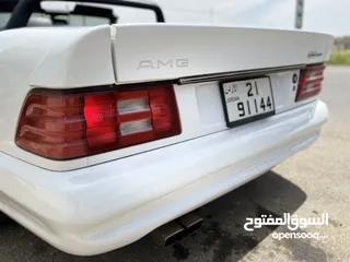  9 مرسيدس كلاسيك sl500 AMG 1991