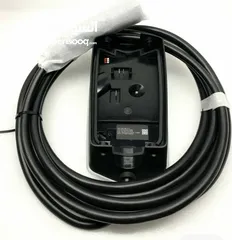  2 شاحن تسلا الجداري 48 امبير جديد بالكرتونه  Tesla Wall Connector