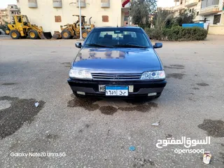  1 بيجو 405 موديل 1997