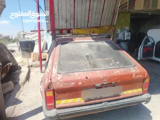  2 اوبل كاديت 1982 مرخصة مأمنة اتمات فحص نضيف نقرة سلف ومشي  بديها بدو شغل
